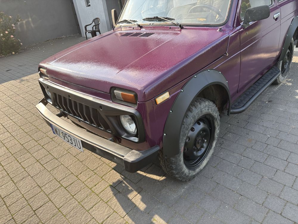 Lada niva 4x4 lpg