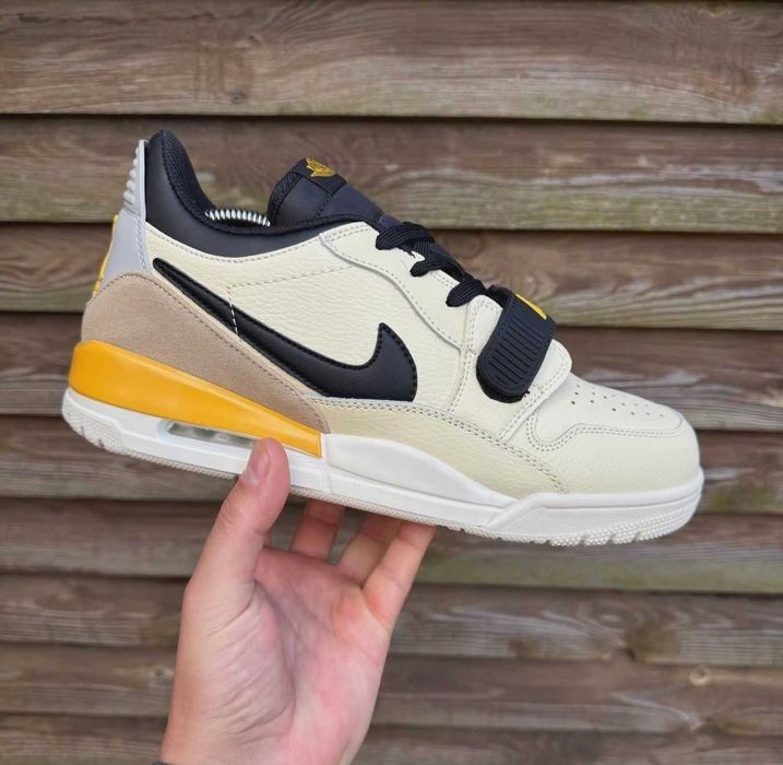 Мужские кроссовки Найк кожаные демисезонные Nike кожа натуральная