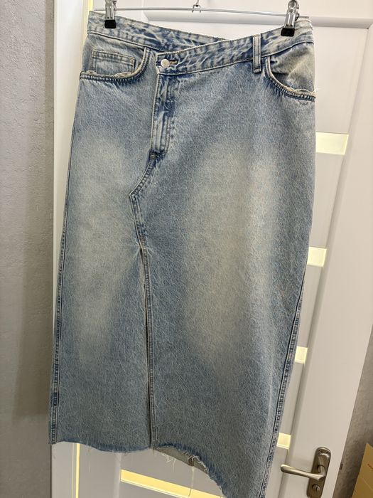 Спідниця міді ZARA, розмір XL