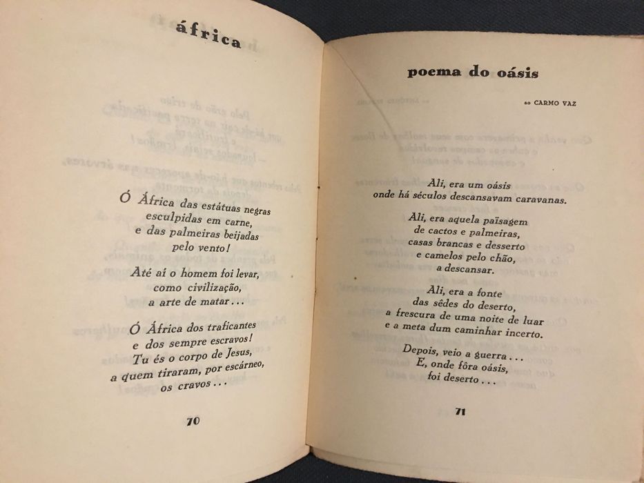 Obras de Amândio César