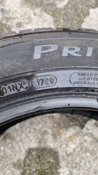 205/55r17 Michelin Primacy 3 XL 95W