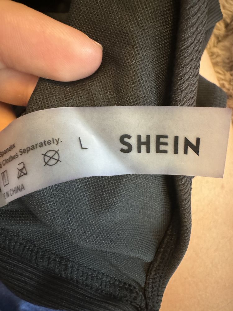 Góra strój kąpielowy shein 40 L crop top