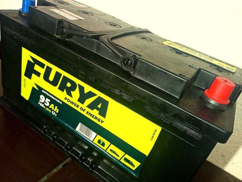 Akumulator Furya Bat 95Ah/740A,P+,Ca/Ca,obslugowy