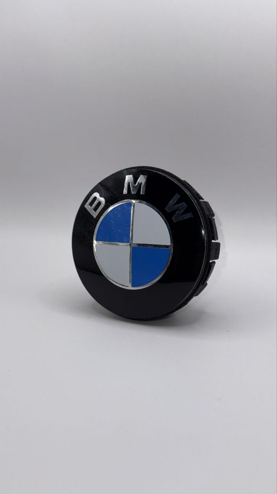 Фіксовані ковпачки дисків з логотипом BMW