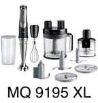 Braun MultiQuick - Mega Zestaw MQ9199XLI - blender, mikser, robot