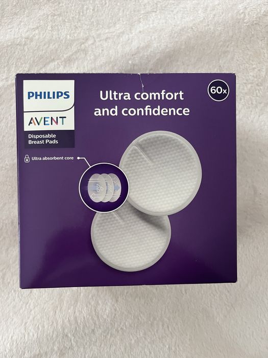Discos absorventes descartaveis (40 unidades) Philips Avent