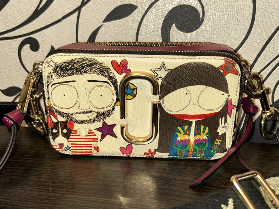Сумка жіноча Marc Jacobs Anna Sui Limited Collaboration Snapshot bag