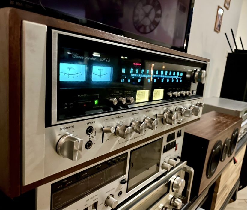 Sansui 9090DB piekny i doceniony monster z 1975r GWARANCJA serwis