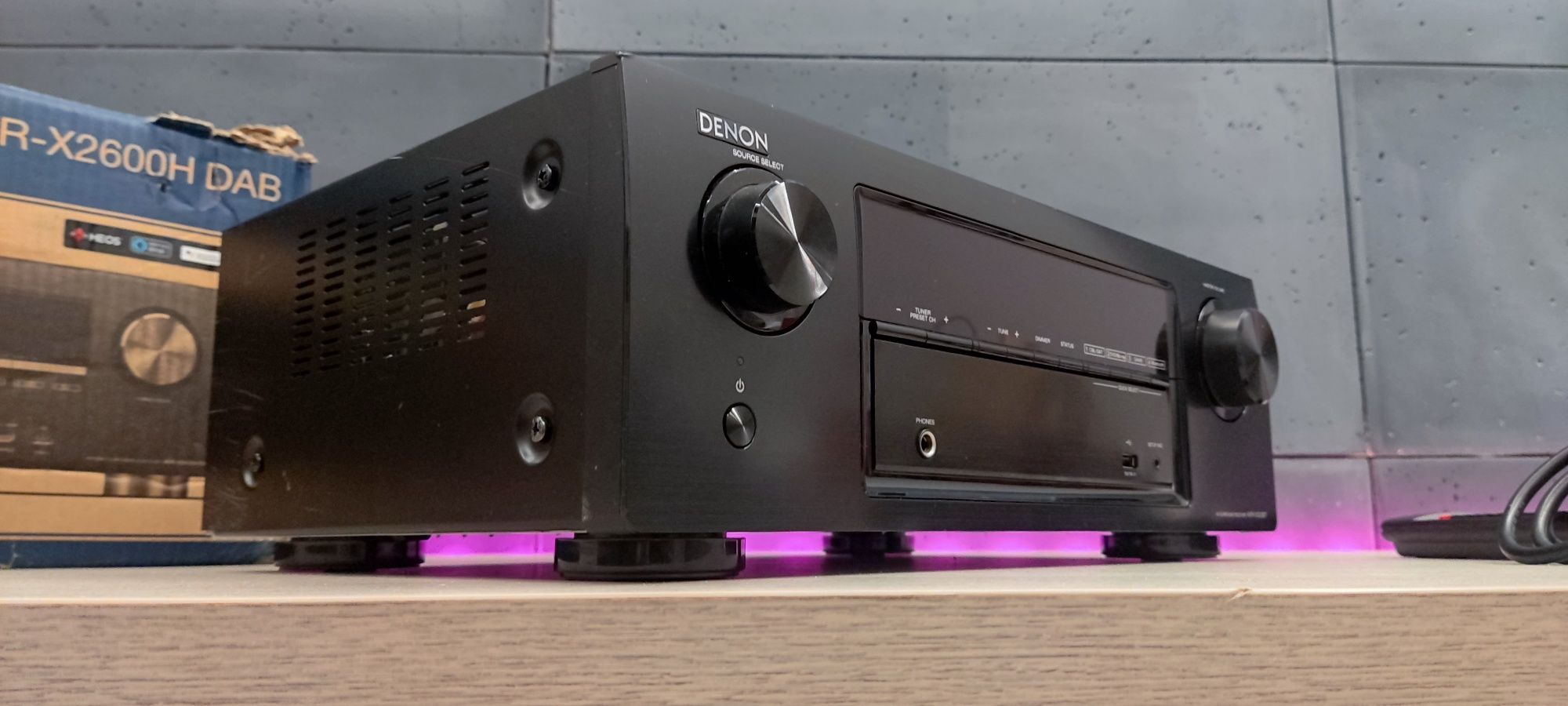 Denon Avr-520bt amplituner 5.2 bluetooth HDMI arc
