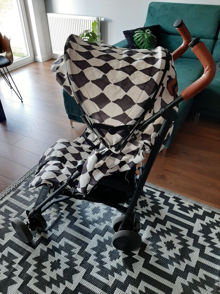 Elodie Details Stockholm Stroller Graphic Grace Spacerowy