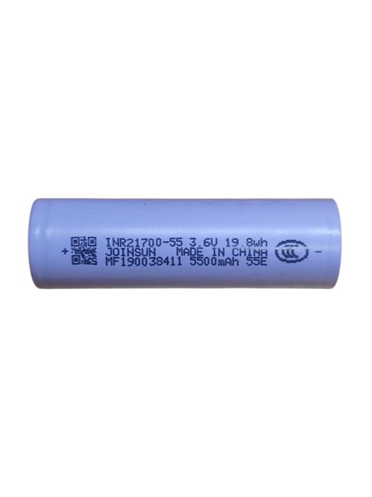 Акумулятор JOISUN INR21700-55E 5500mAh