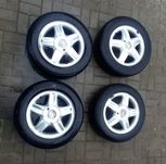 Sprzedam felgi aluminiowe Opel 5x110