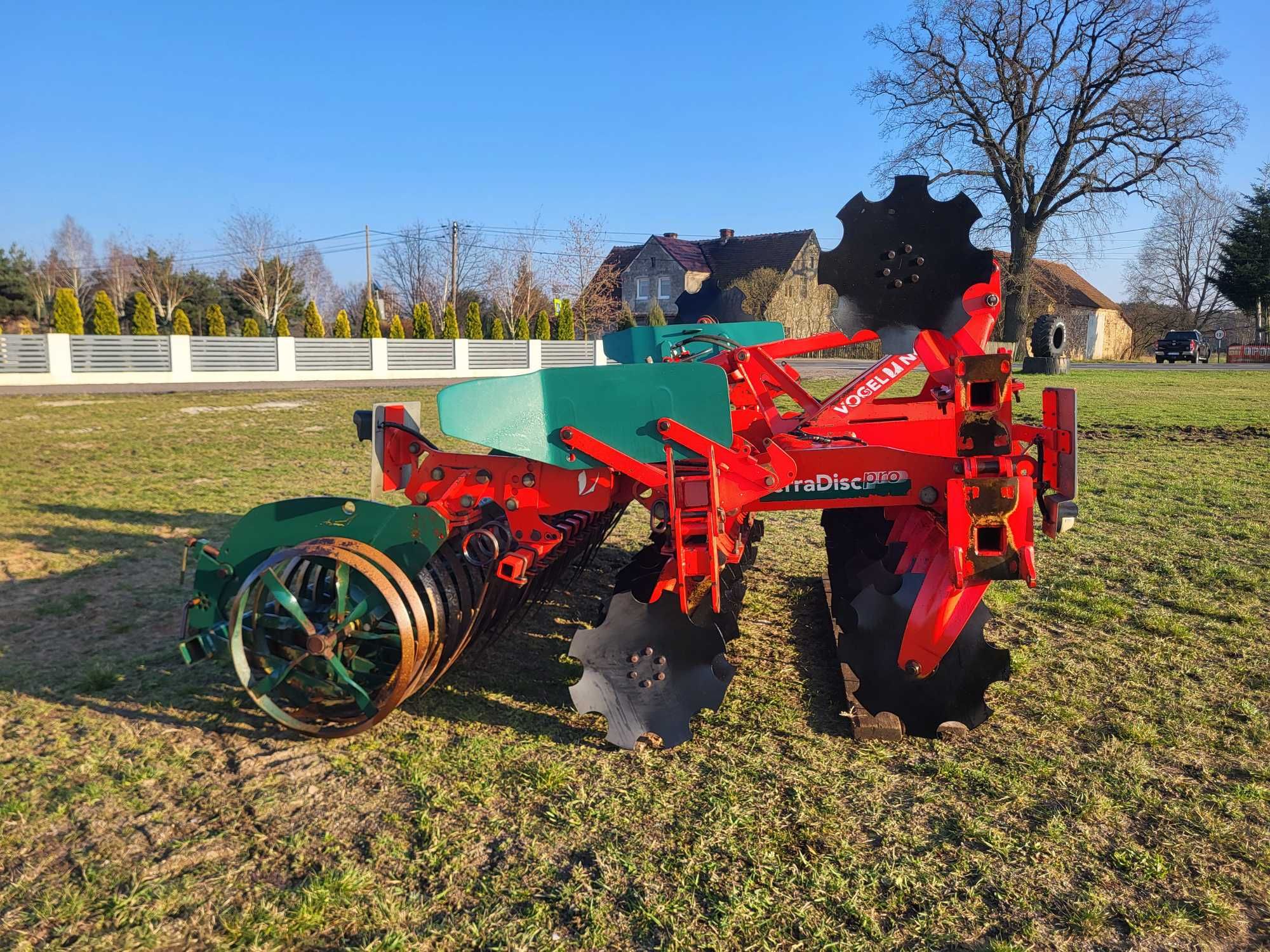 Brona Talerzowa Talerzówka 3m Kverneland Amazone Catros Lemken Vogel