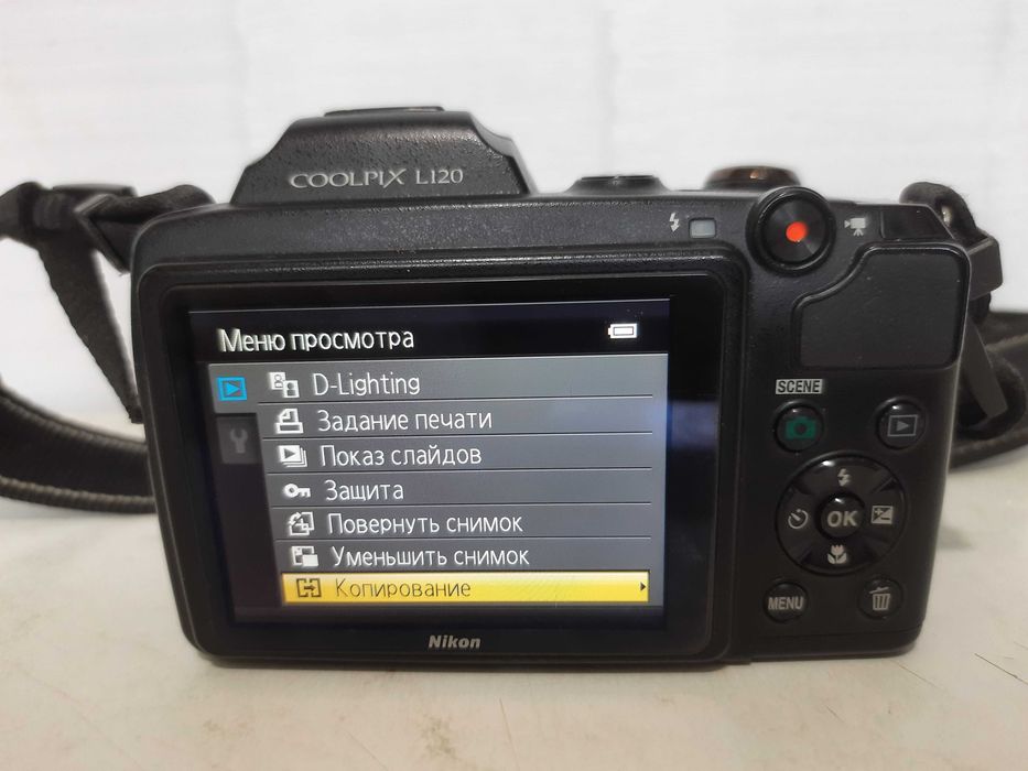 Фотоапарат Nikon Coolpix L120