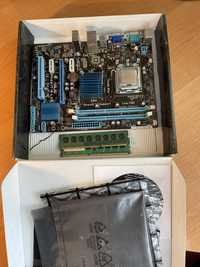 Asus P5G41T - MLX3 Intel Quad Core 9400
