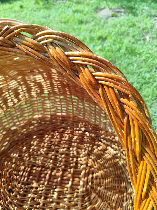 Будинок кошик лежанка для собаки чи кота з лози