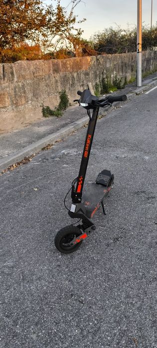 KUKIRIN G2 a funcionar
