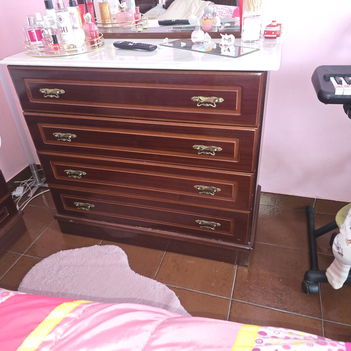 Quarto madeira maciça