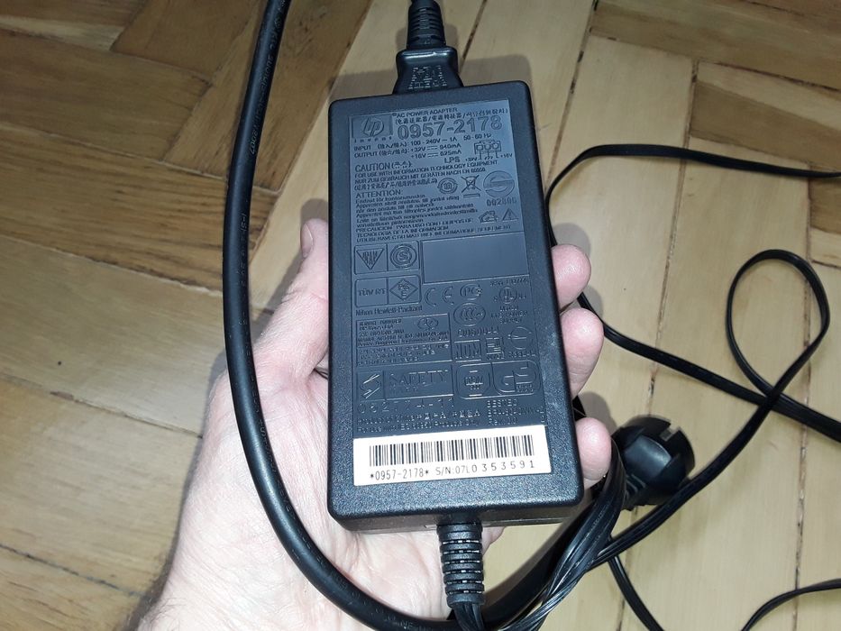 Блок живлення до принтеру HP або іншого пристрою, ОРИГІНАЛ