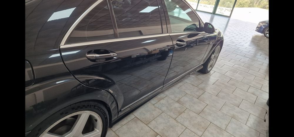 Mercedes s 320 cdi amg