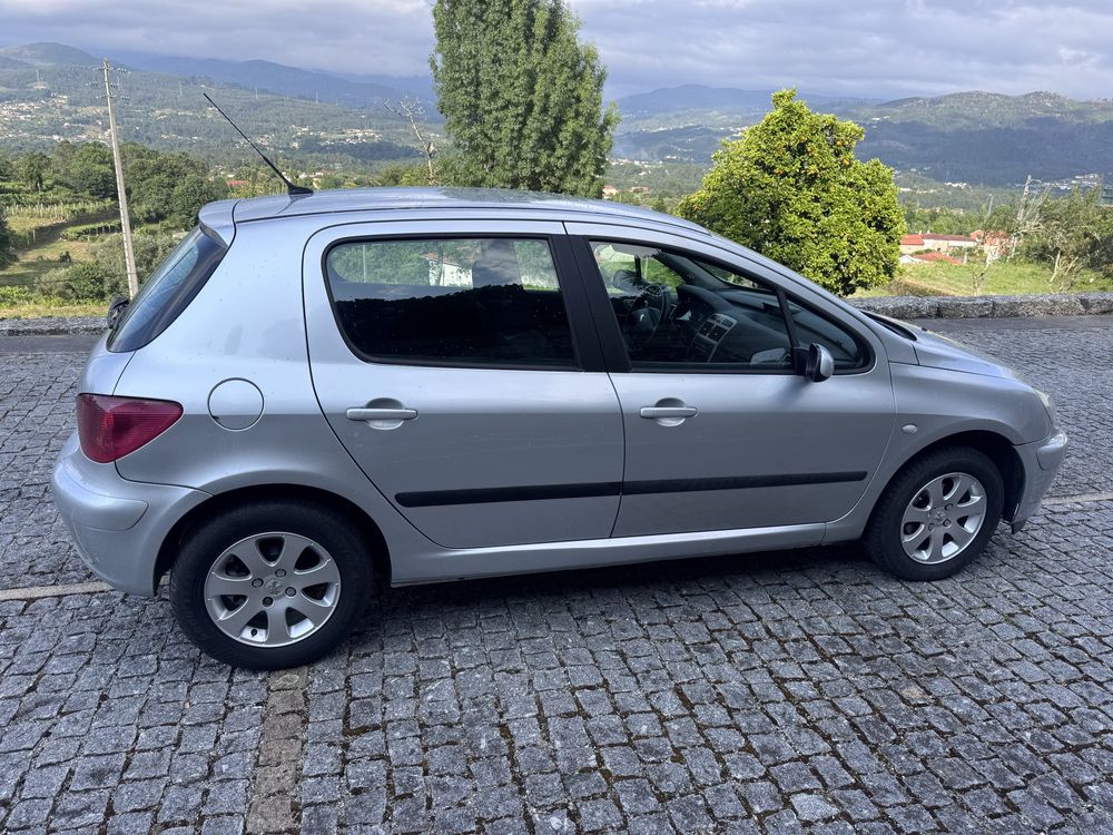 Peugeot 307 hdi iuc antigo