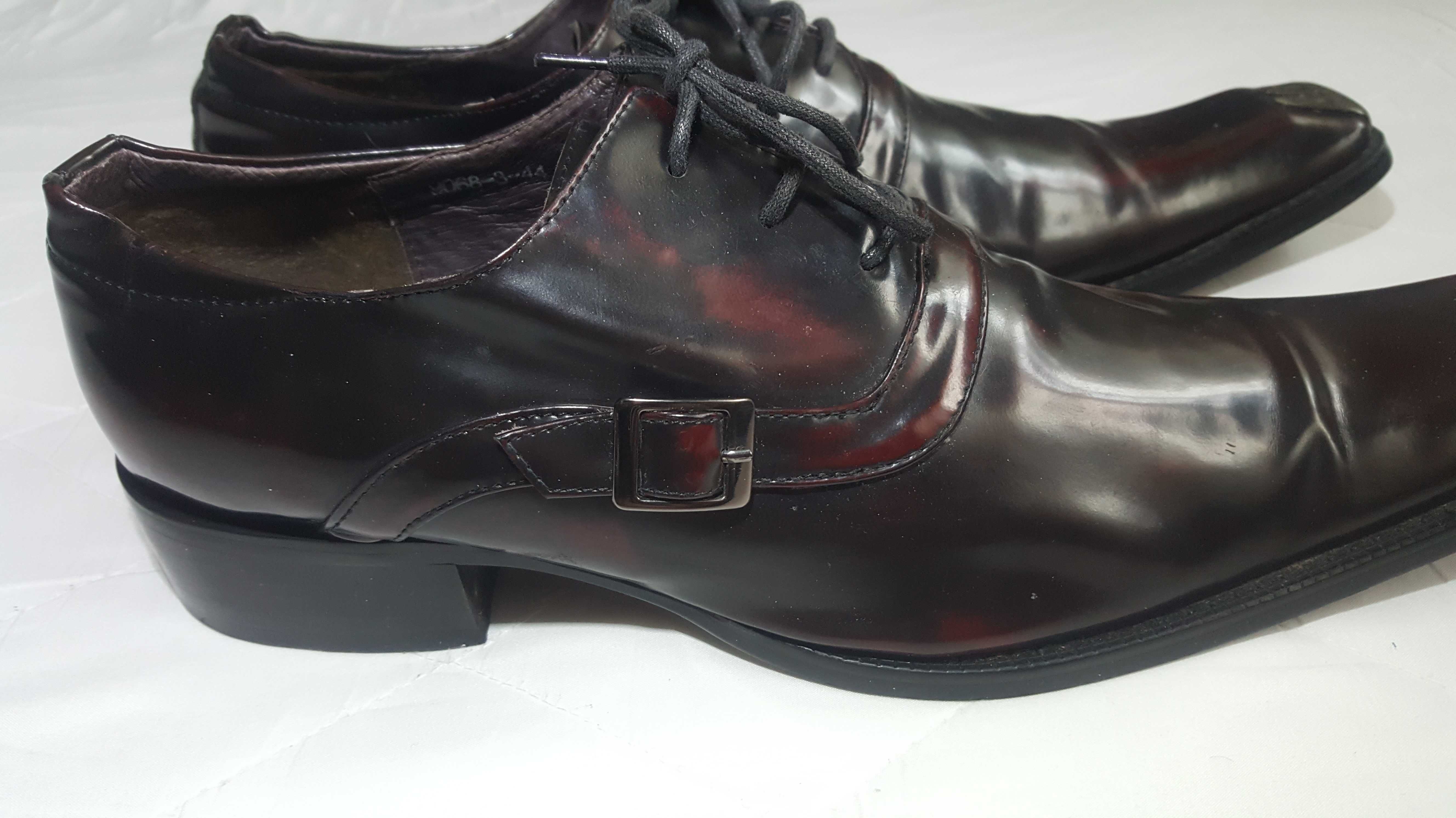 włoskie eleganckie buty 44