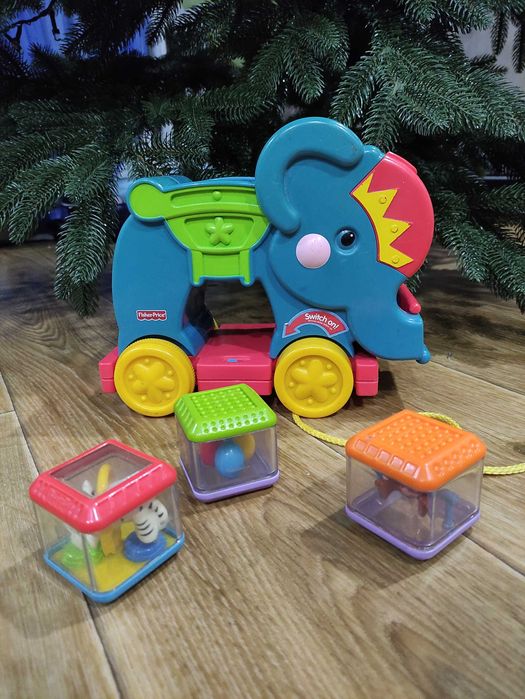 Развивающие  музыкальные  обучающие  игрушки  Fisher price