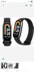 Outlet - Smartband Xiaomi Mi Band 8 Graphite Black wodoodporny