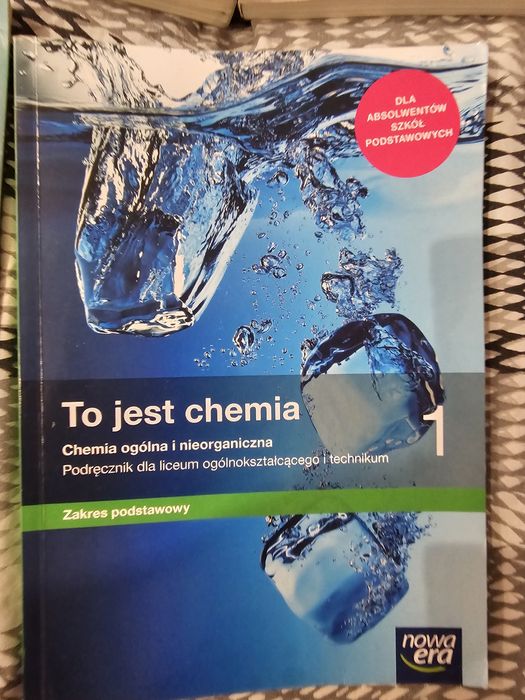 Podręcznik liceum technikum To jest chemia 1 podstawa