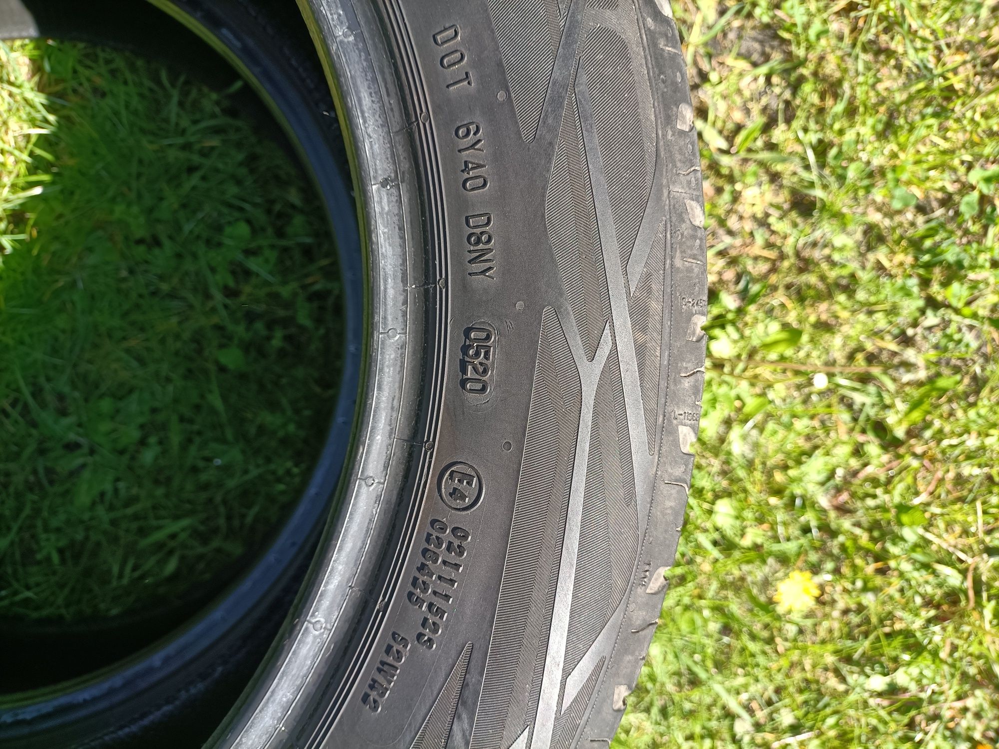 Opony letnie używane Goodyear i Continental 225/50 r17