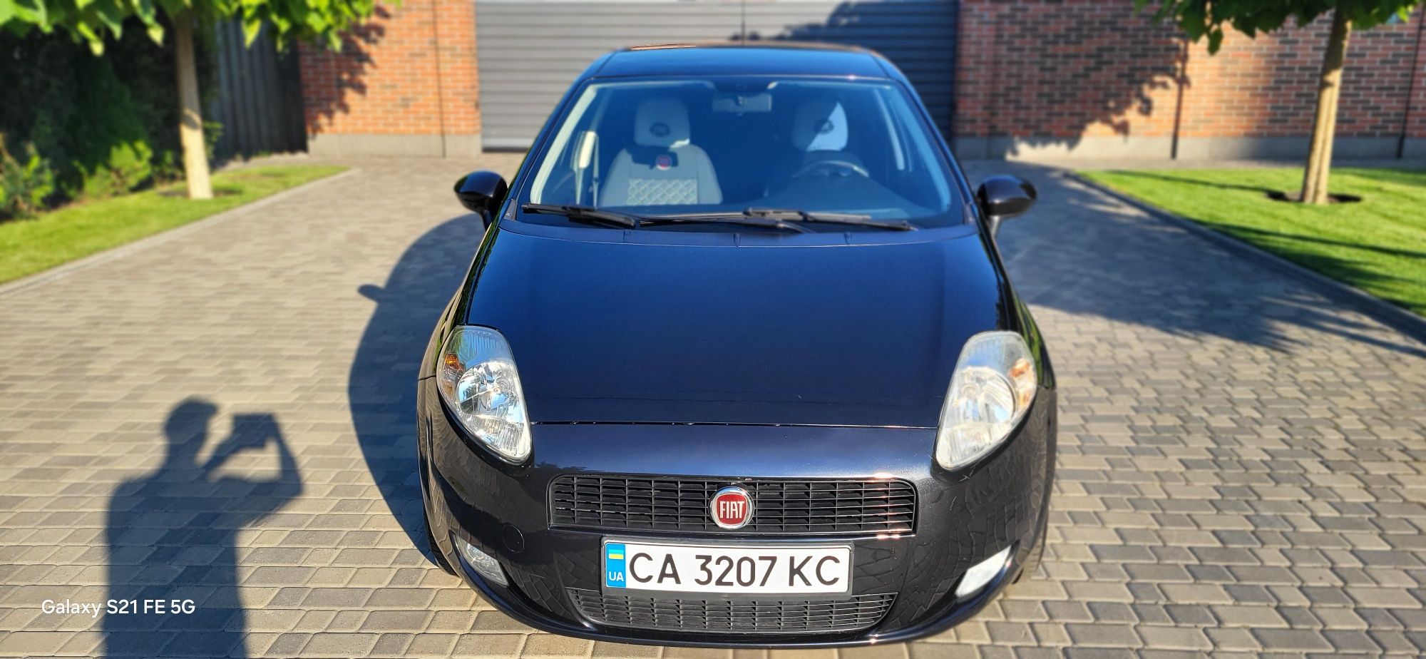 Fiat Punto 2010р/1.4л/159т.км/клімат. /