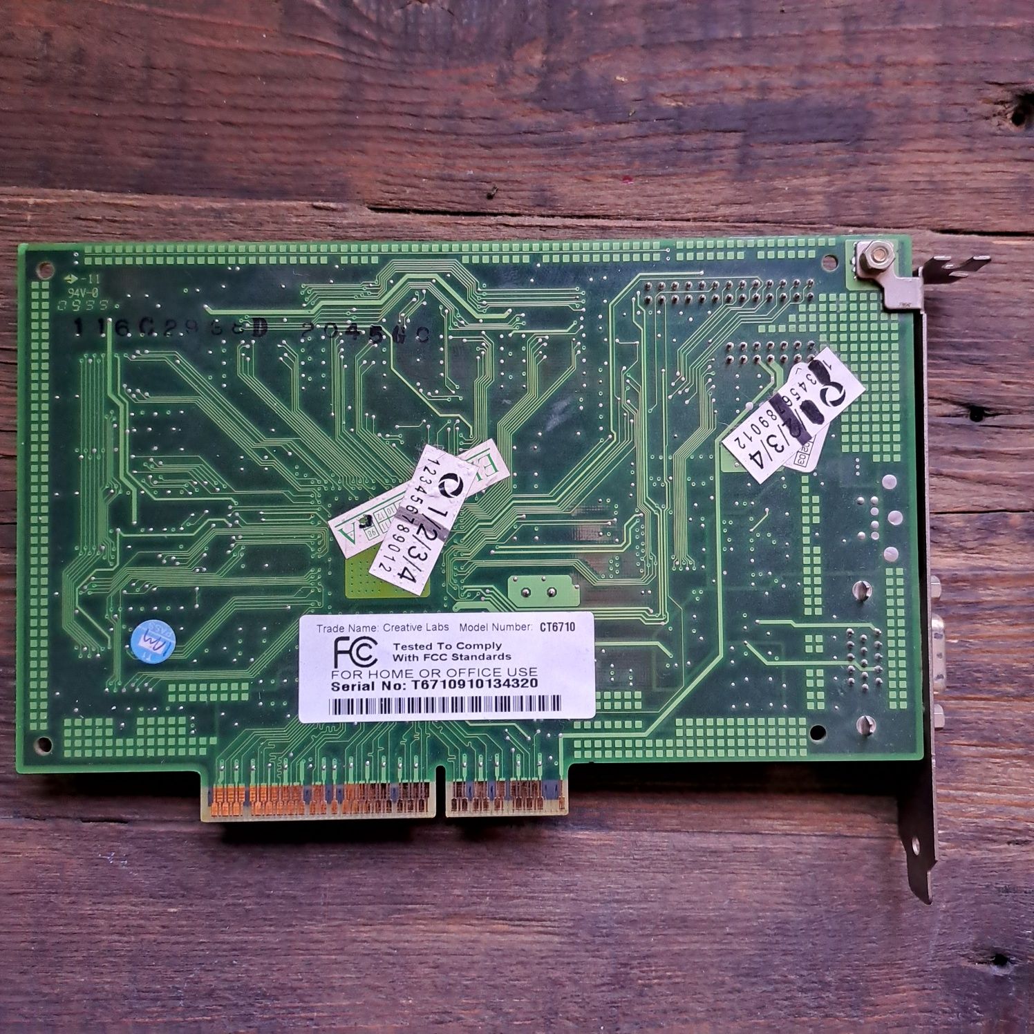 Karta graficzna Creative CT6710 Nvidia Riva TNT