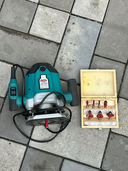 Фрезер AL-FA ALER205