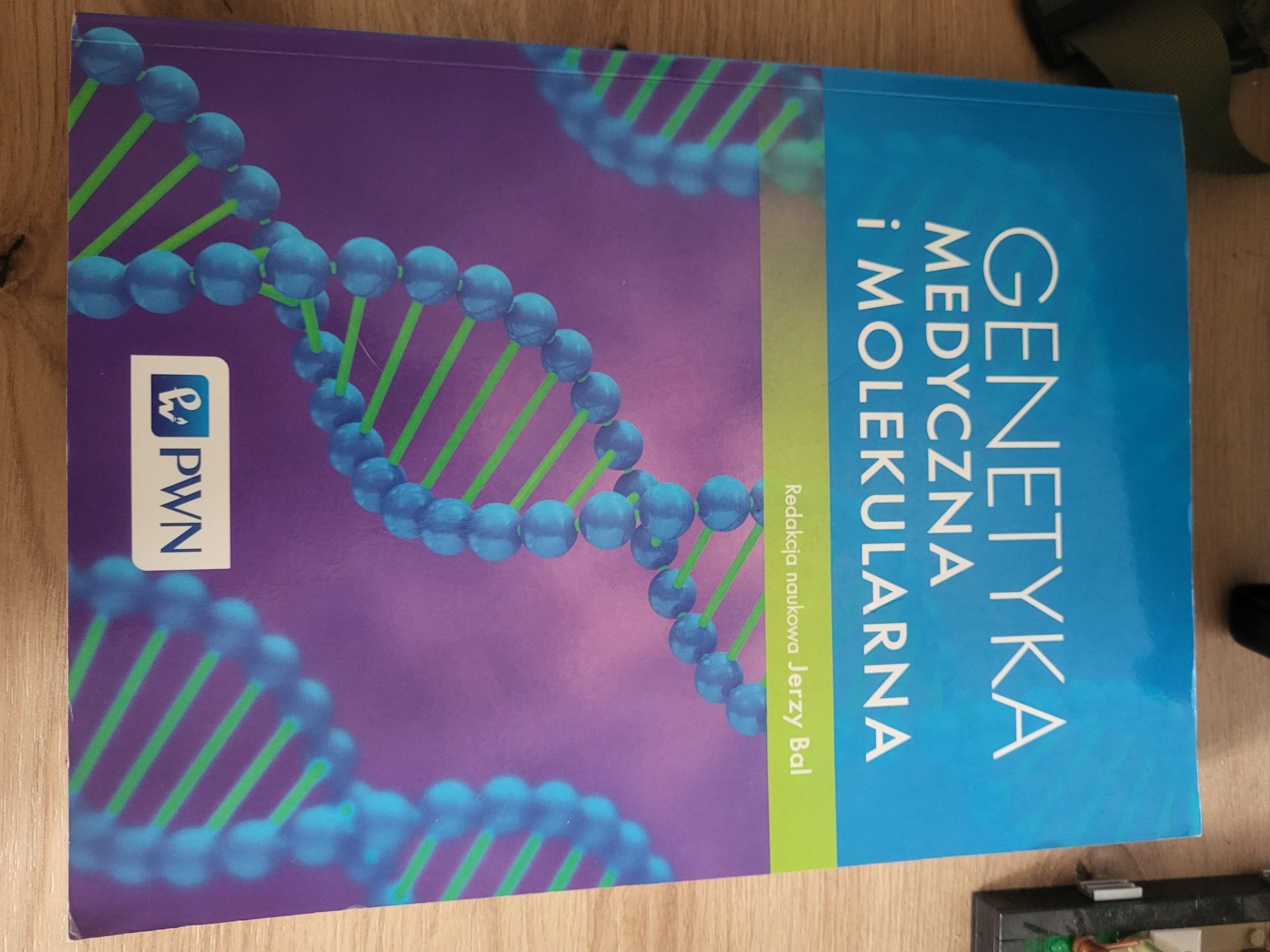 Sprzedam książkę genetyka medyczna i molekularna