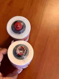 2 dispensadores manga de sanita - descartaveis - novos e selados