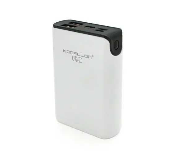 Повербанк KONFULON A6 MINI 2.1 А POWERBANK ємність 10000 ма/годин