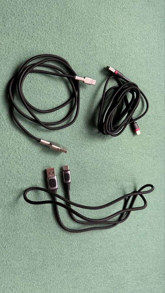 3x kabel USB-A do USB-C Baseus