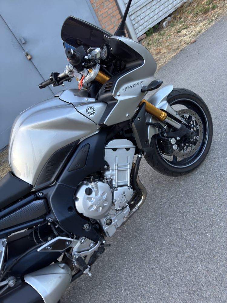 Yamaha fazer fz-1 /1000 куб-150л.с