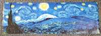 Tela Grande 1,20mts X 0,40 - Starry Night, Vicent van Gogh
