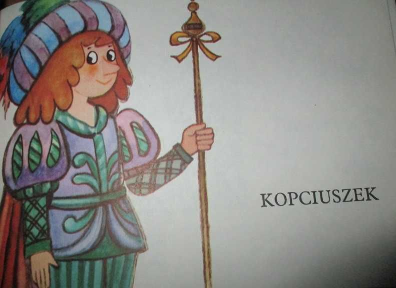 Bajki samograjki - Brzechwa / 4 bajki / samograjki/Kot w butach/