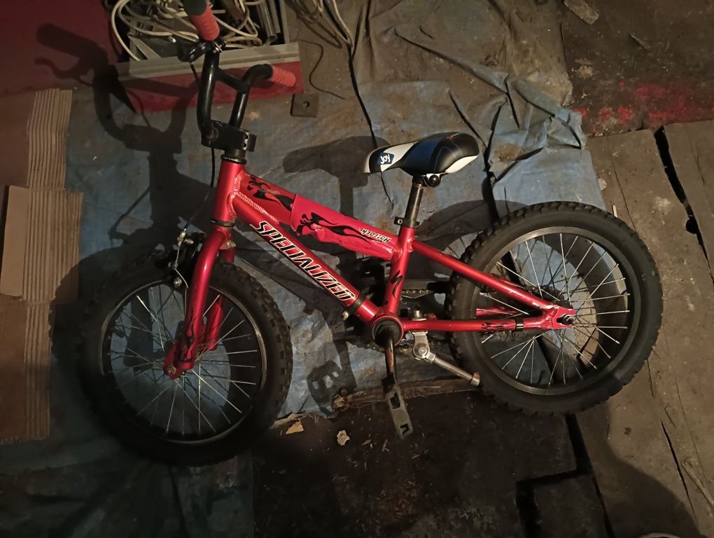 Rower dziecięcy specialized hotrock 16 cali