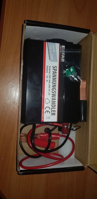 Інвентор 12v - 220