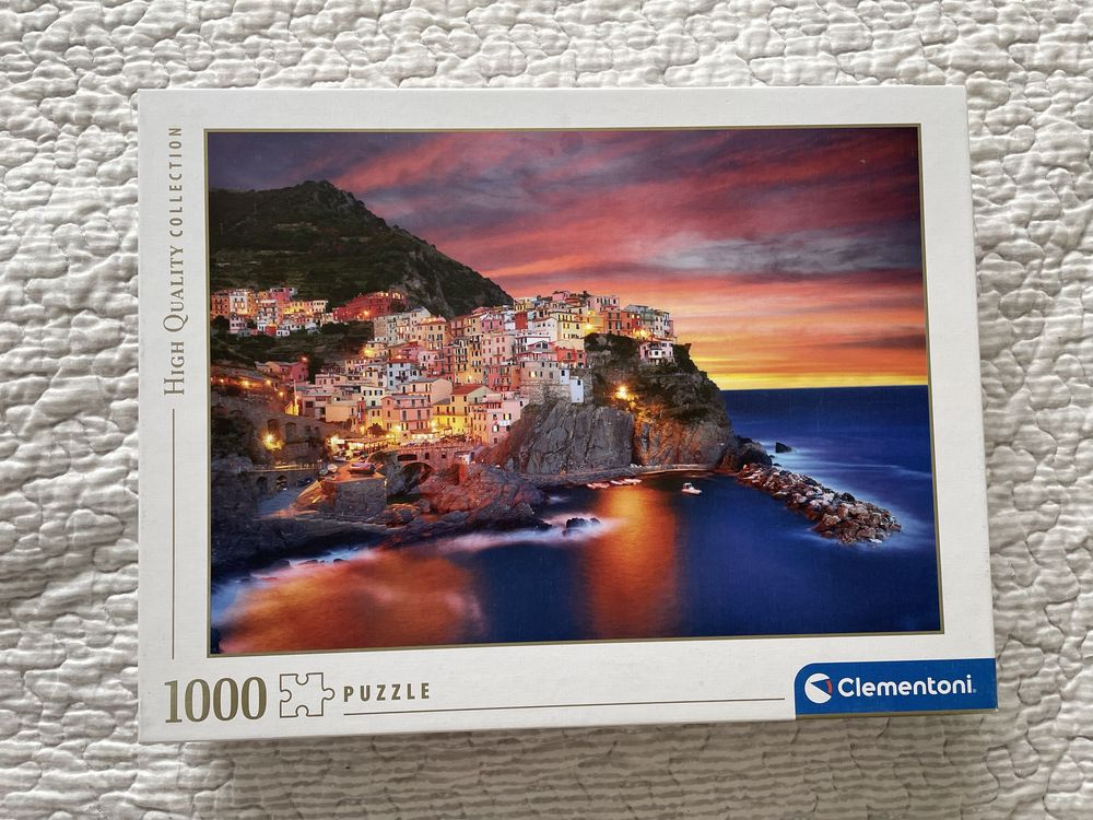 Clementoni Puzzle 1000 elementów High Quality Collection Manarola