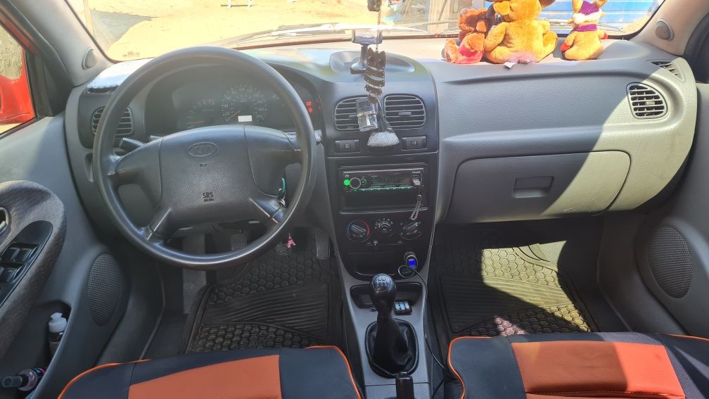 Продам Kia Rio LS Обмен желательно минивен,каблучок.