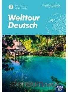 NOWY| Welttour Deutsch 3 Ćwiczenia Nowa Era