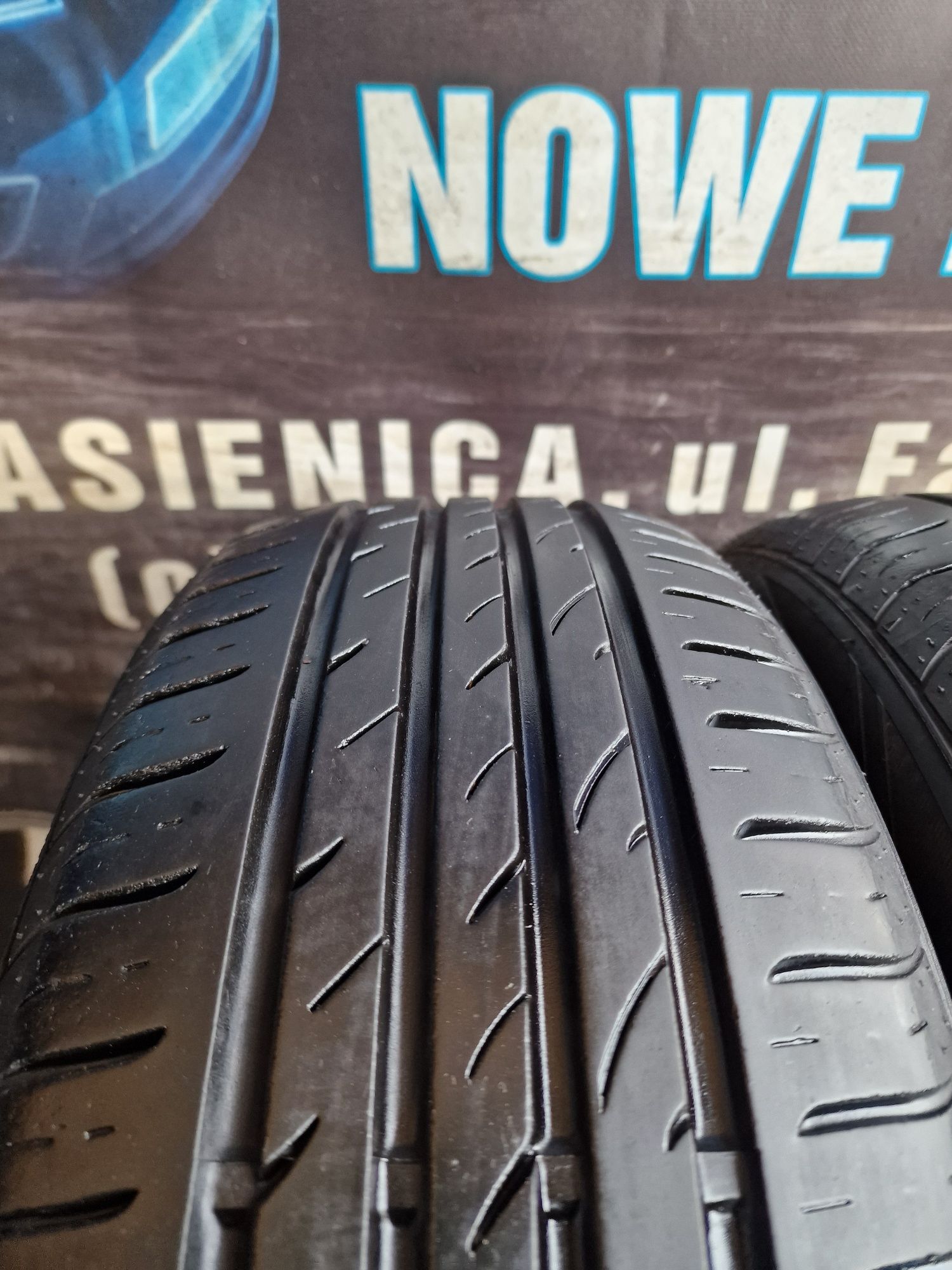 Opony letnie 205/60/15 Nexen Para 6.6mm
