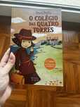 Livro O Colégio das Quatro Torres