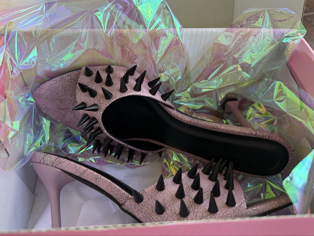 Мюлі босоніжки шльопанці dollskill