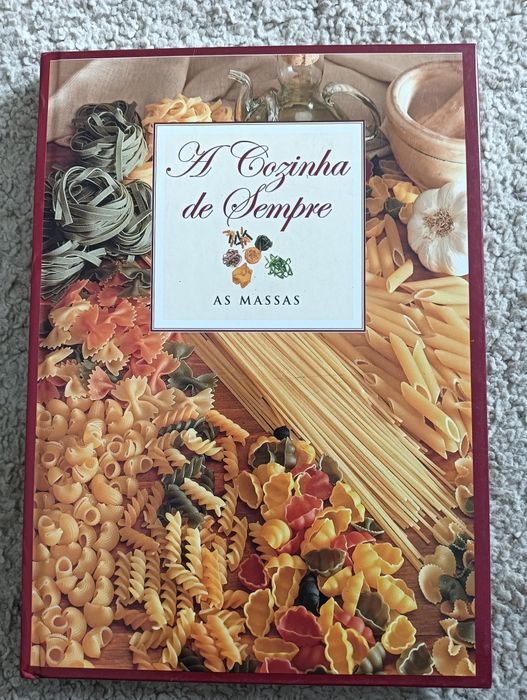 As massas - Coleção A cozinha de Sempre - Nova!