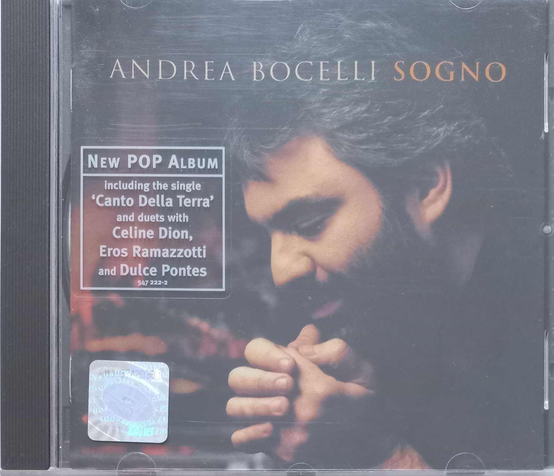 Andrea Bocelli  (zestaw 5 cd, możliwość kupna pojedynczych płyt)